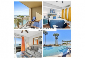 Grand Panama Beach Resort #406-1 by Book That Condo